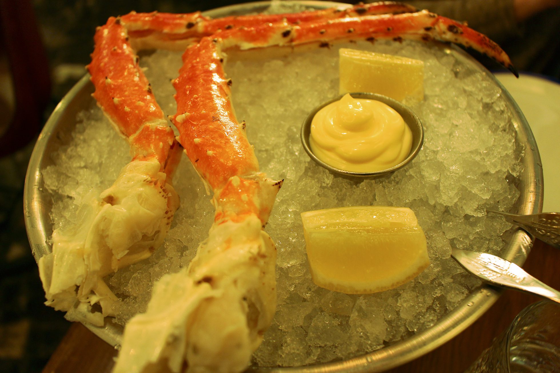 King Crab - Dingo Restaurante Carta - Cocina americana