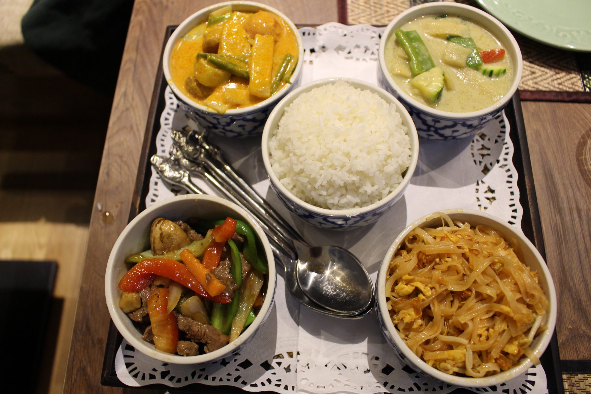 Menú Degustación Royal Thai