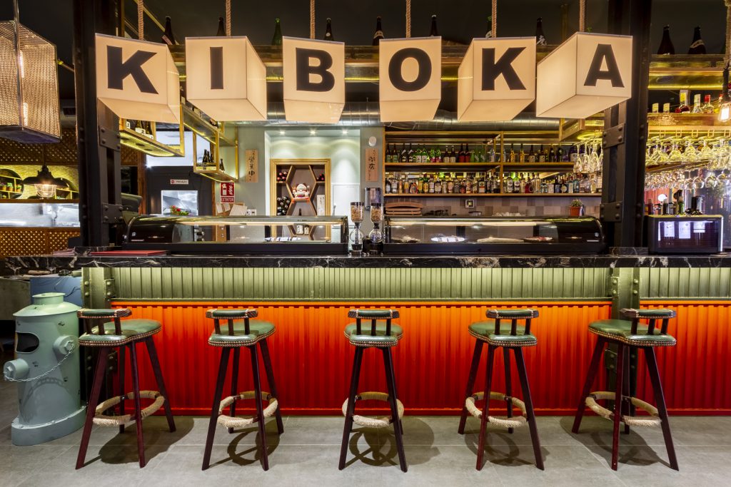 Kiboka - restaurante japonés Madrid