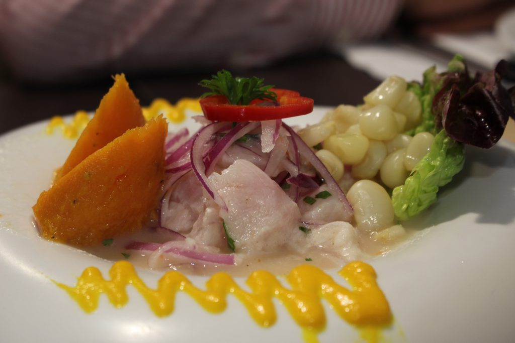 Ceviche Kechua - cuál es el mejor restaurante peruano en Madrid