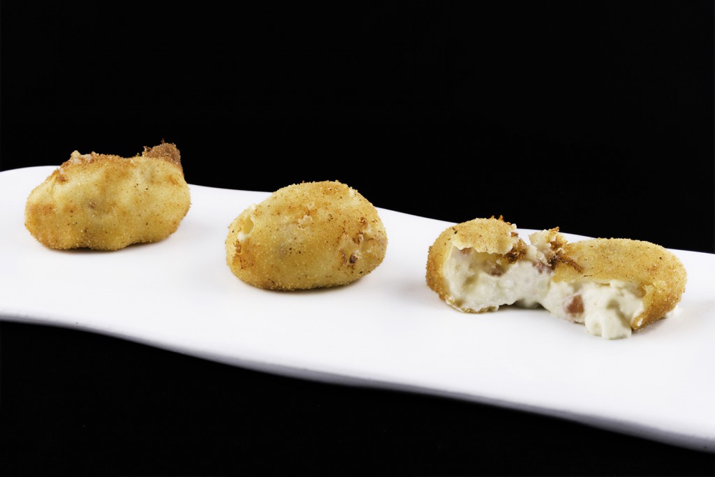 La mejor croqueta del mundo. Regueiro