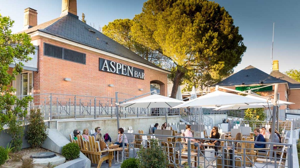 Terraza Restaurante Aspen - Terrazas Madrid