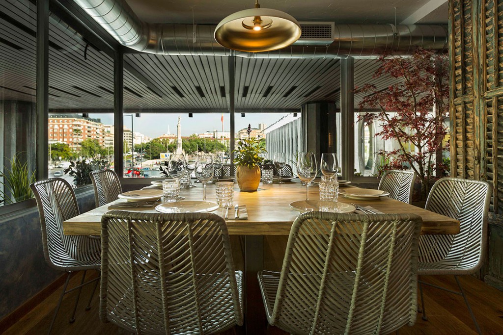Pointer Restaurante Madrid
