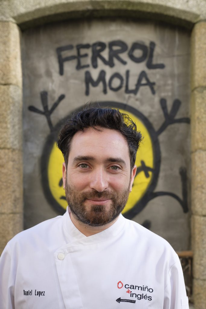 Daniel López del Restaurante ‘O Camiño do Inglés’ - comer en Ferrol