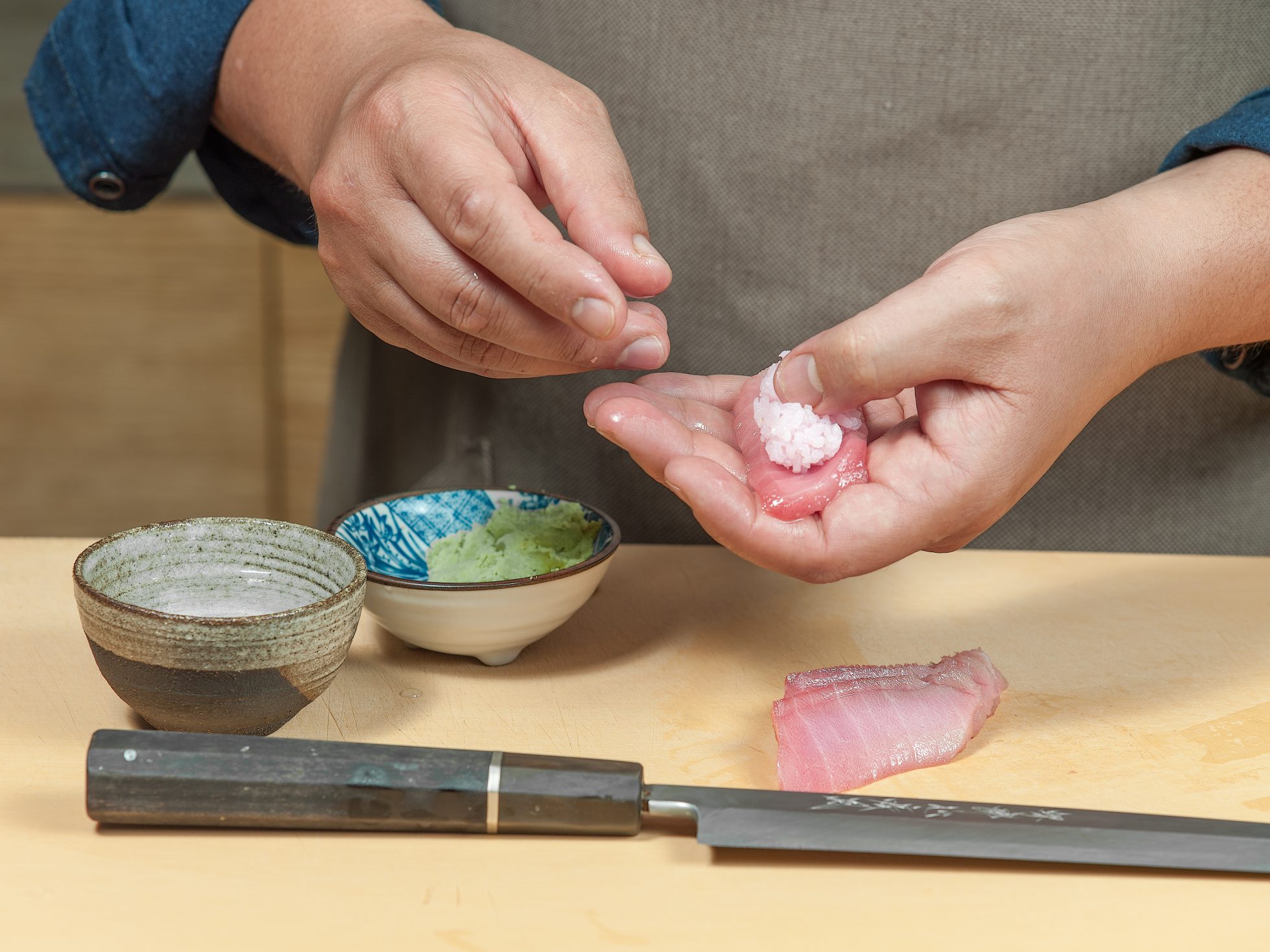 Receta Arroz Sushi - Restaurante japonés Kappo