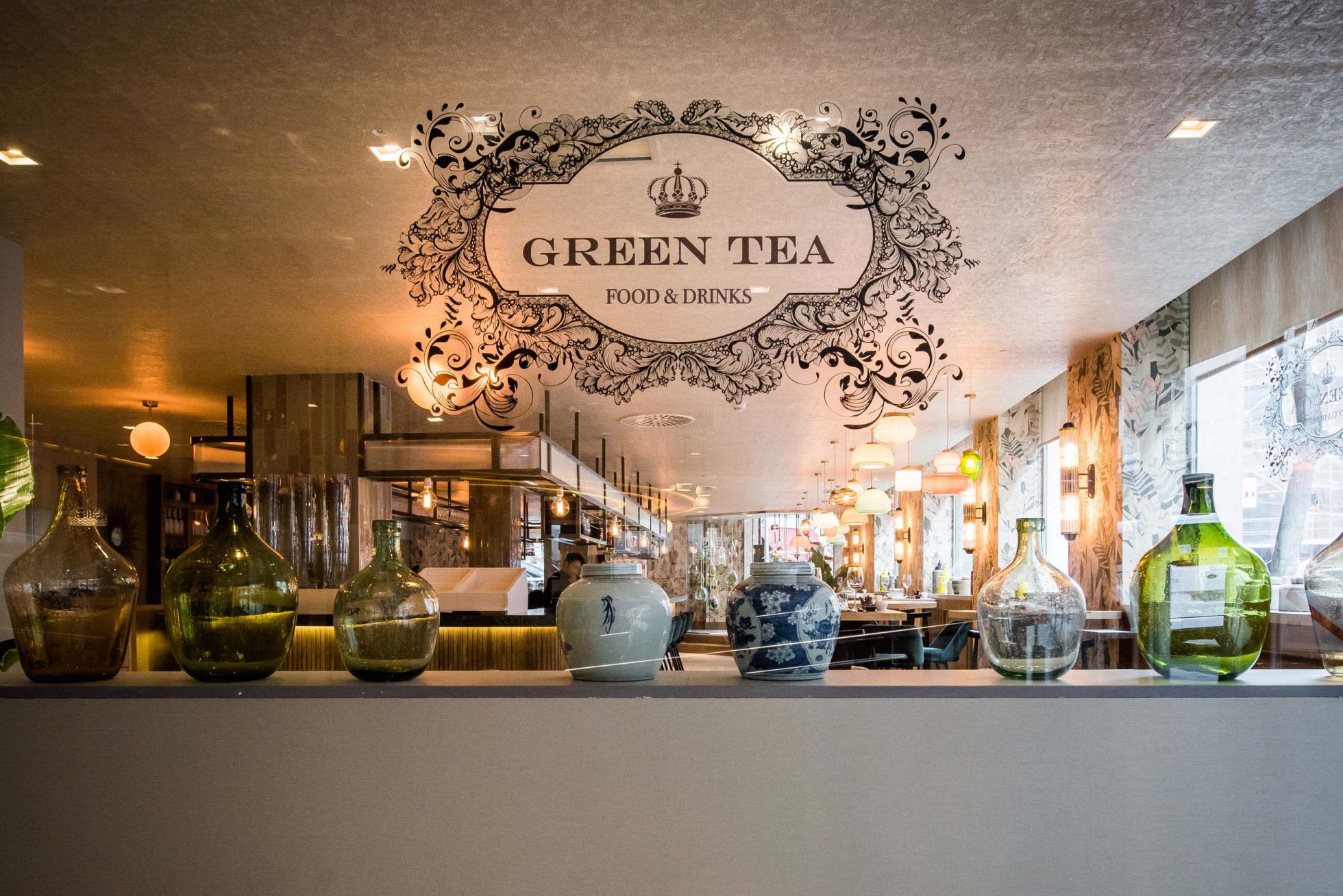 Green Tea Food and Drinks - Restaurante japones Madrid