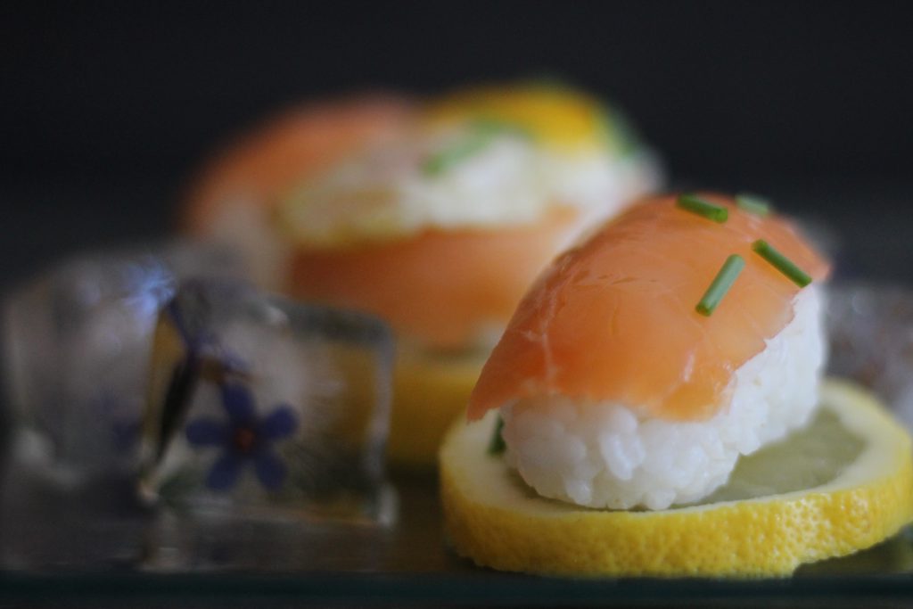 nigiri - sushi receta