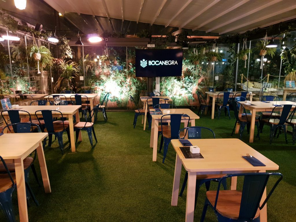 terraza restaurante bocanegra madrid