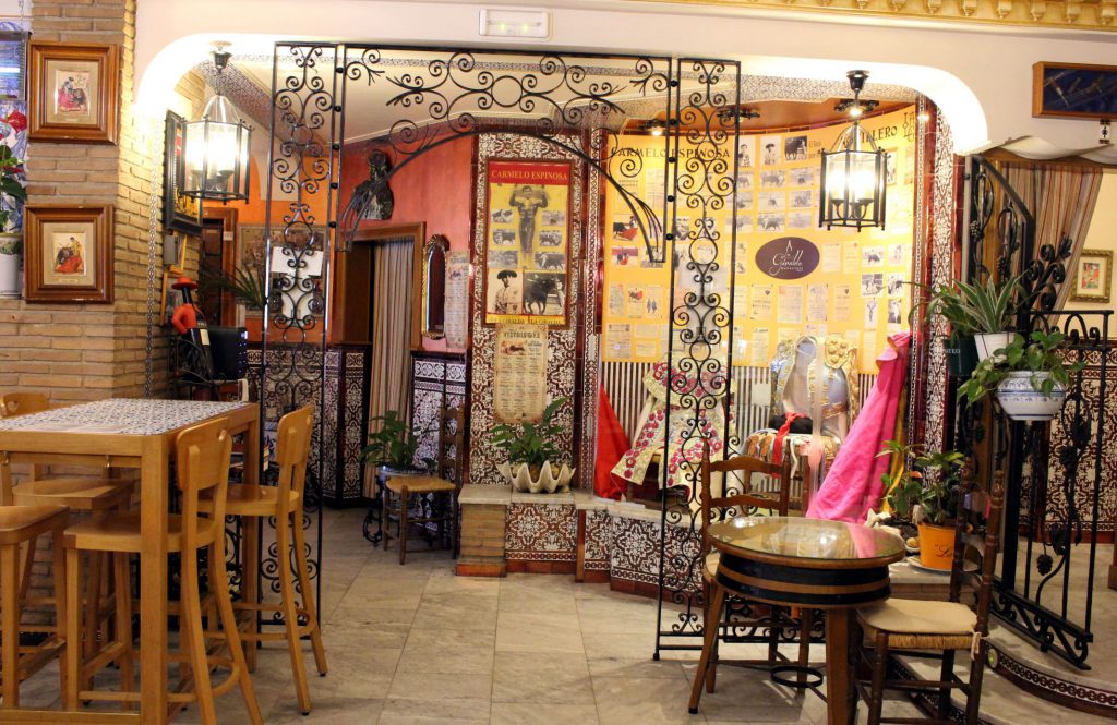 La Giralda restaurante madrid