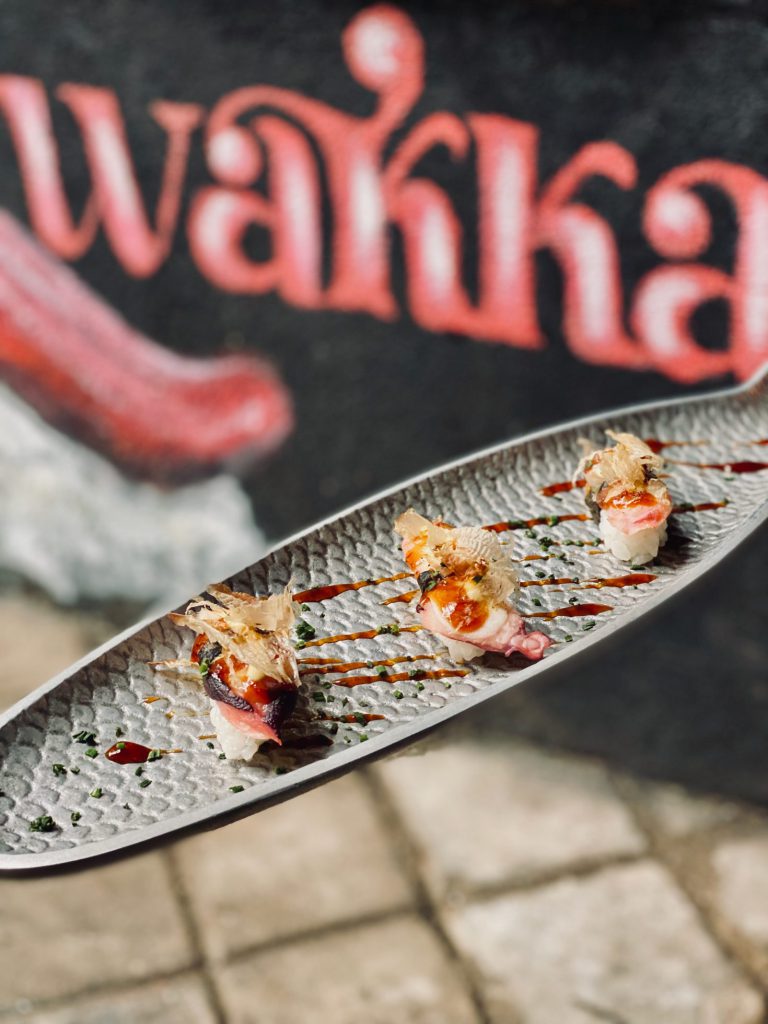 restaurante wakka madrid