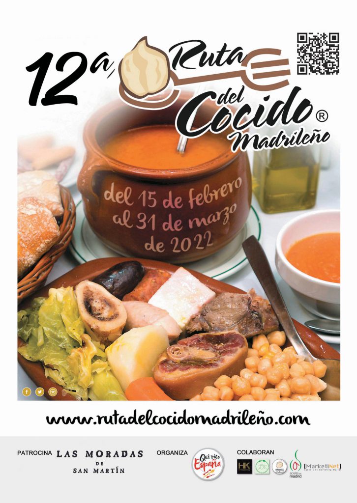 12ª edición de la Ruta del cocido madrileño