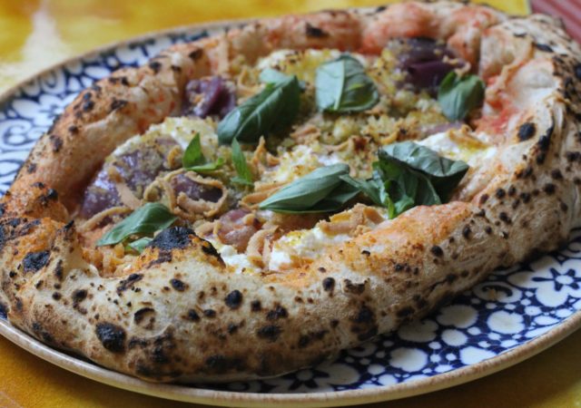 Pizzas Ozio gastronómico restaurante italiano madrid