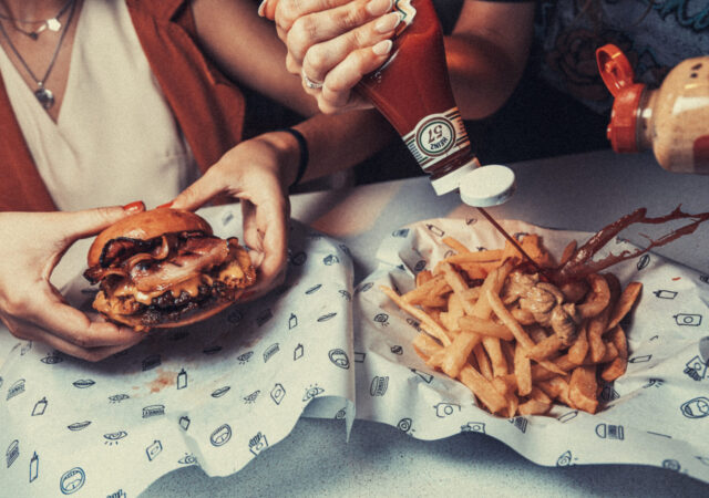 Hamburguesas tapadera ponzano