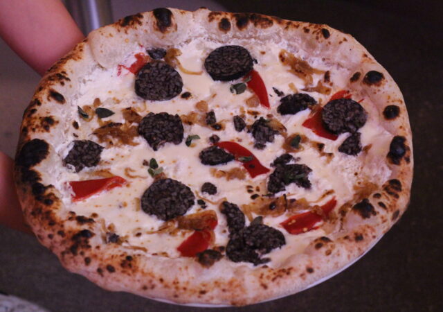 Pizza edición limitada Napoli Gang