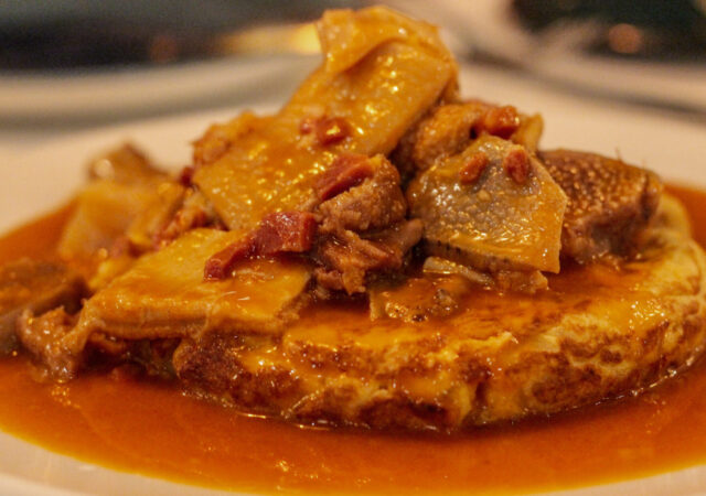 Callos con tortilla de betanzos restaurante la rita