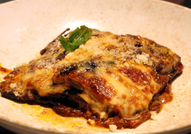Parmigiana IL POSTO restaurante italiano chamberi