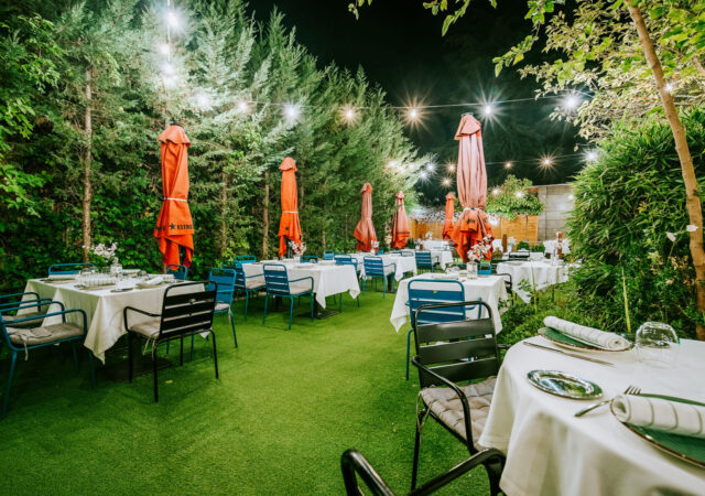 El jardin de Alma Arturo Soria eventos
