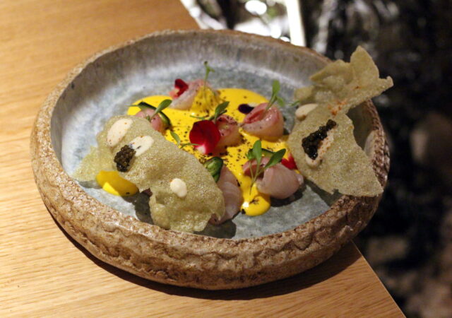 Restaurante Latigazo - Tiradito de Hamachi