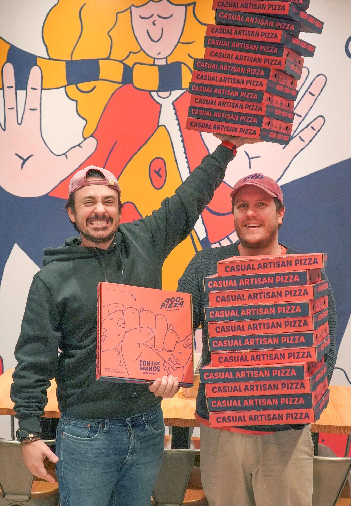 400º pizzas Malasaña