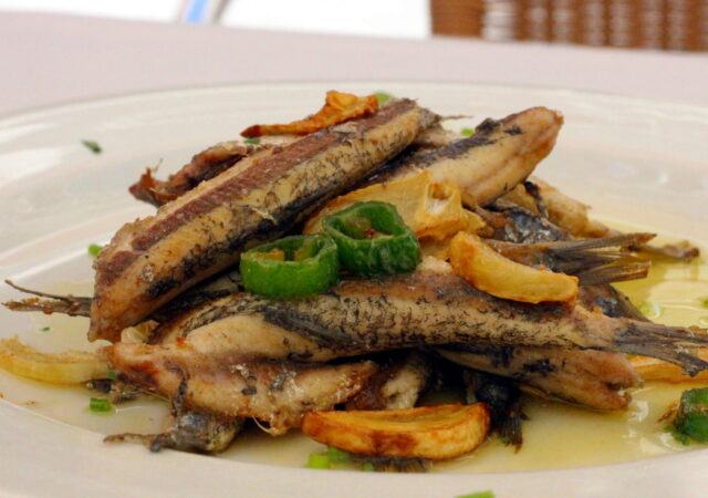 Anchoas Restaurante Jota Madrid