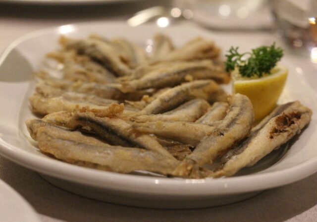 Boquerones victorianos El Espigón Madrid