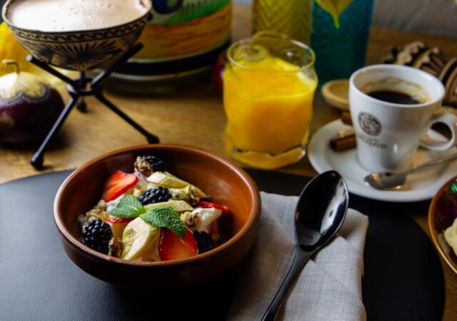 Brunch mexicano Iztac Madrid