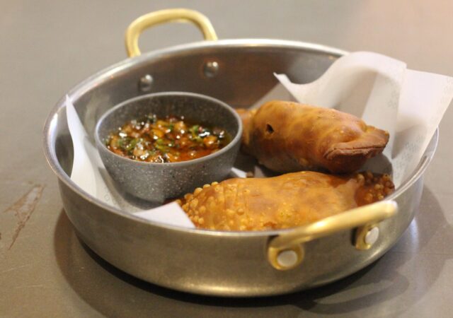 Empanadas de Birria mexicanas Restaurante Insurgente Mercado Chamberí