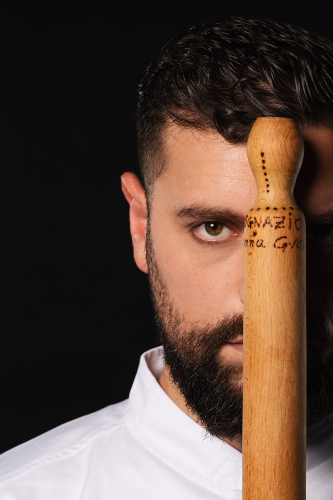 Ignazio Esposito, chef de Gianna Ristorante en Chamberí, Madrid