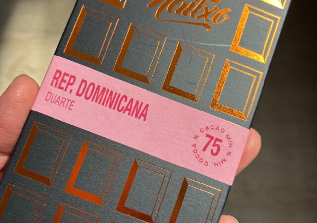 Tableta de chocolate Kaitxo República Dominicana Duarte 70% cacao de origen