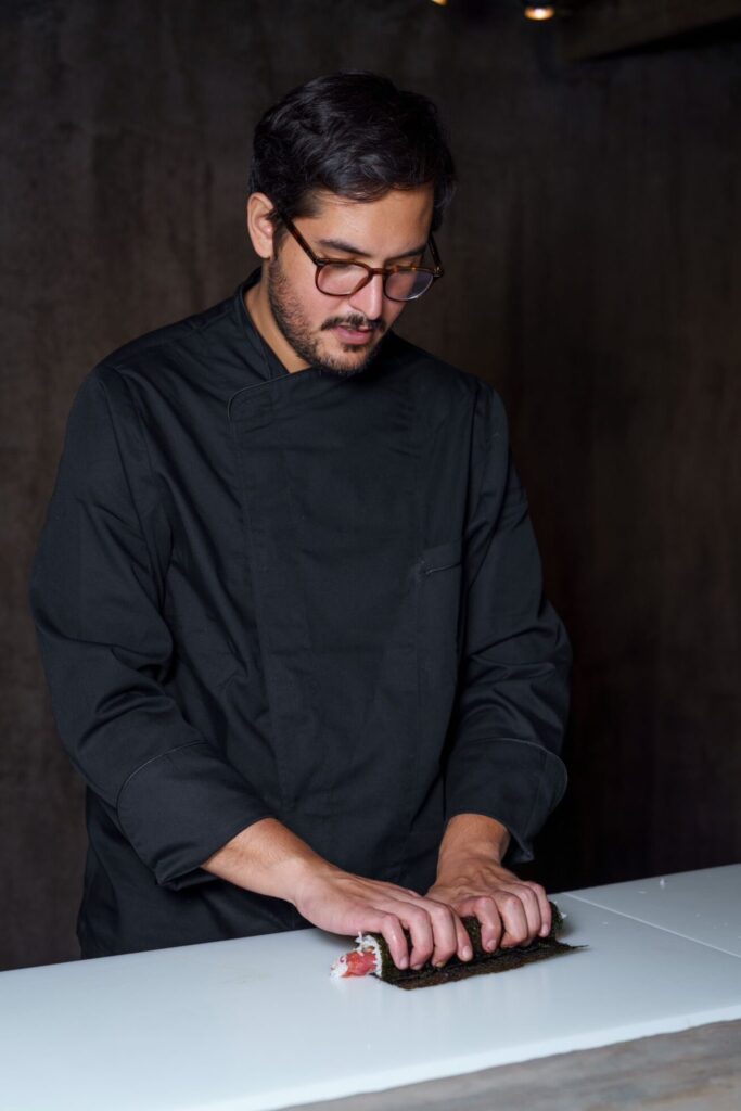 chef Gabriel Restaurante Santoku