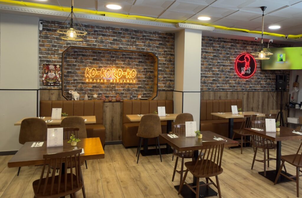 Kokoroko restaurante peruano madrid