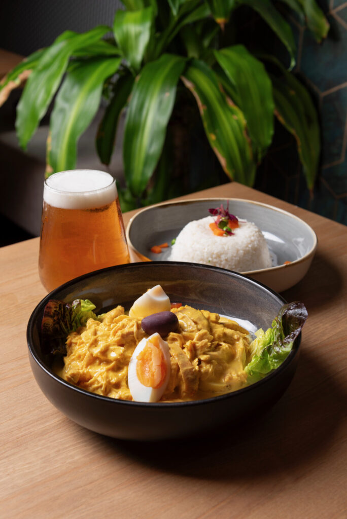 La Taruka restaurante peruano en Madrid