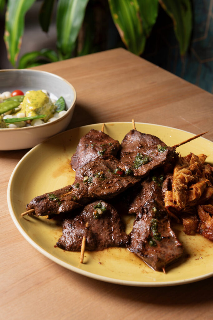 La Taruka restaurante peruano en Madrid