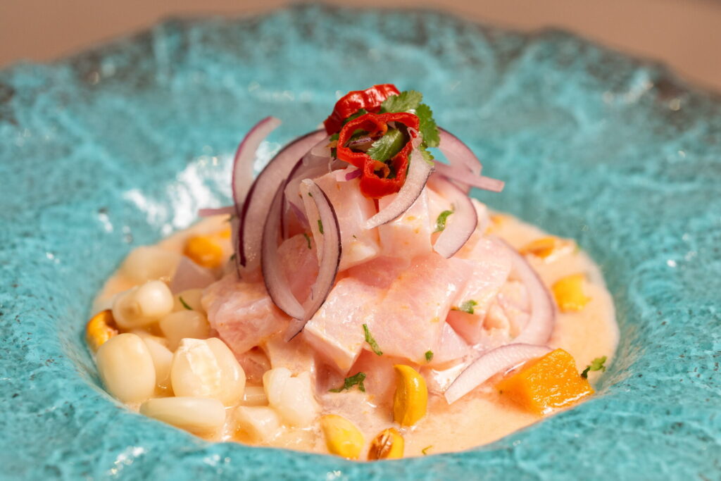 La Taruka restaurante peruano en Madrid ceviche