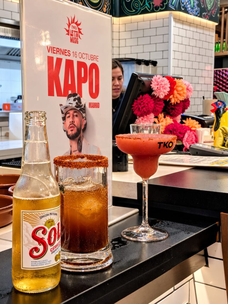 TKO Latin Music Madrid: Kapo, tacos y música latina