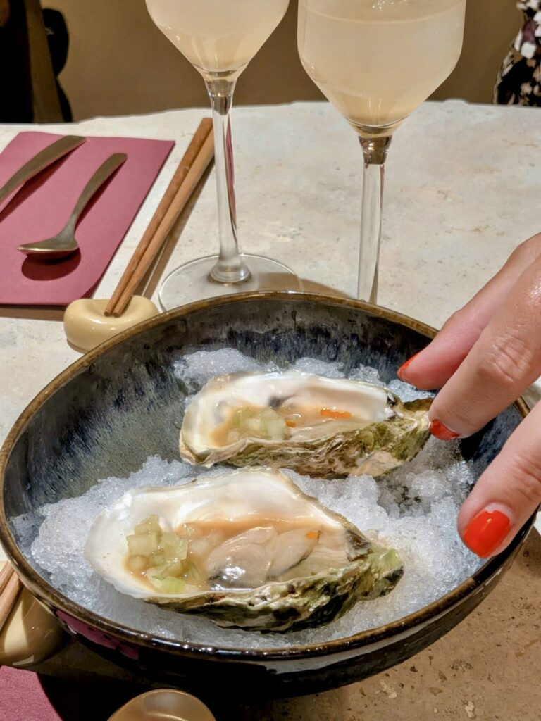 Menú degustación Santoku Barrio