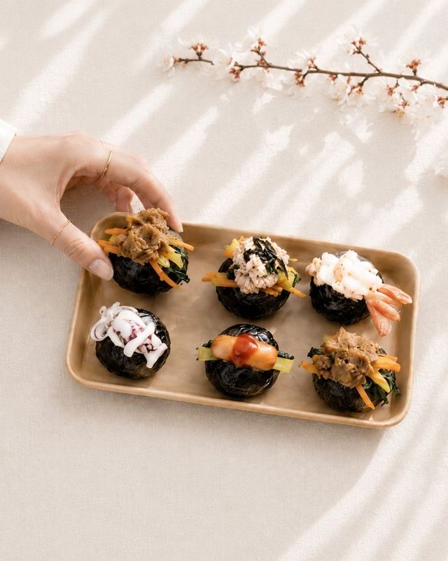 NOMU KO Catering, propuesta de gastronomía coreana en Madrid