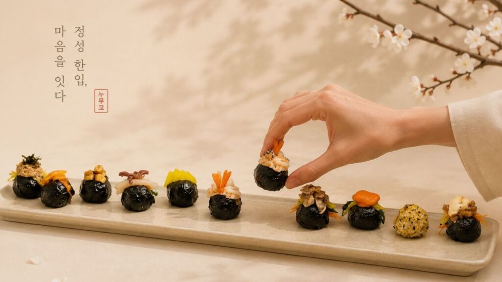 NOMU KO Catering, propuesta de gastronomía coreana en Madrid