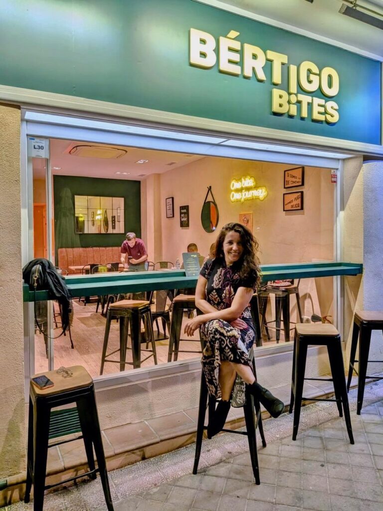 Visita gastronómica a Bérgigo Bites en Madrid, restaurante cocina viajera