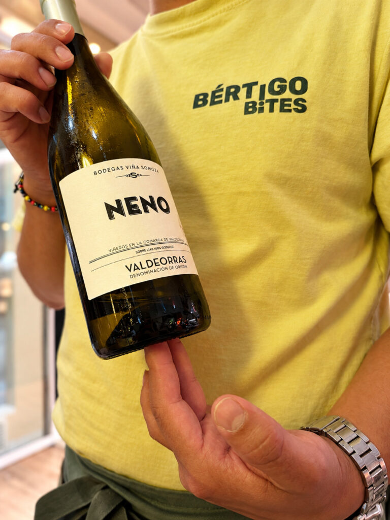 Restaurante Bértigo Bites comida viajera en Madrid