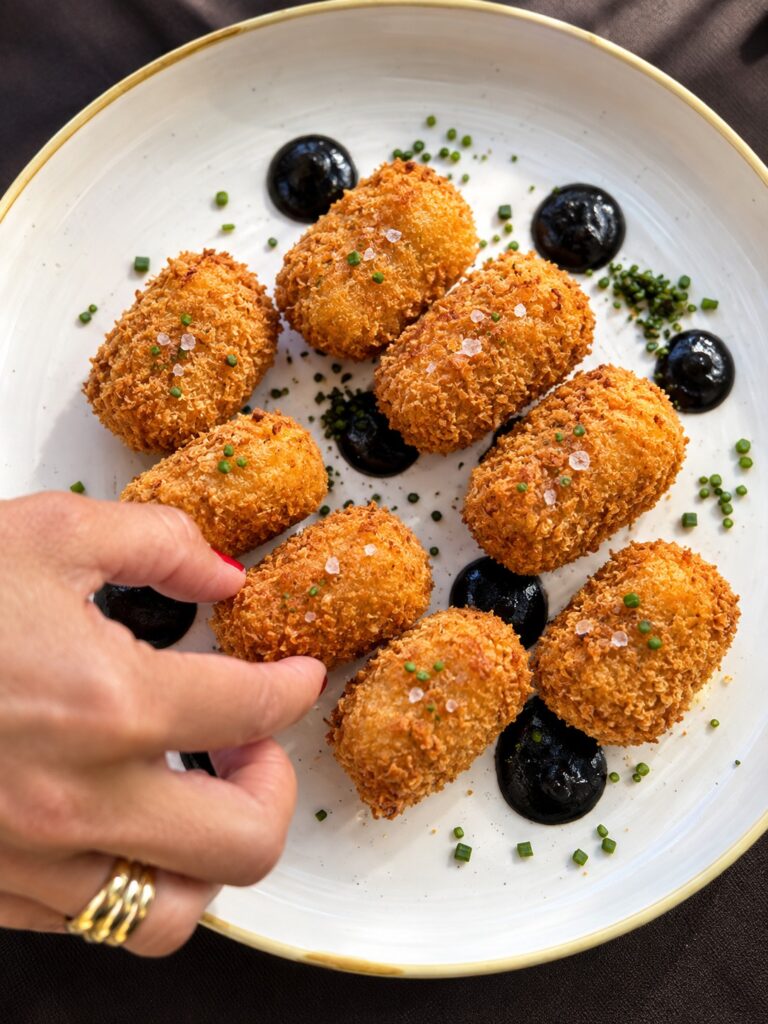 Croquetas La Sierra de Guadarrama restaurante Sierra Madrid