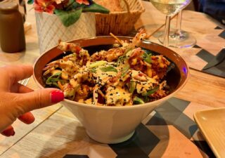 cocina viajera restaurante Midtown junto al Bernabeu