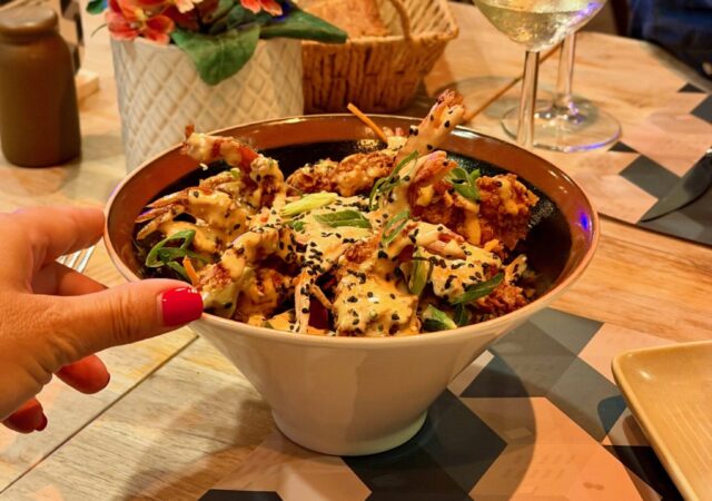 cocina viajera restaurante Midtown junto al Bernabeu