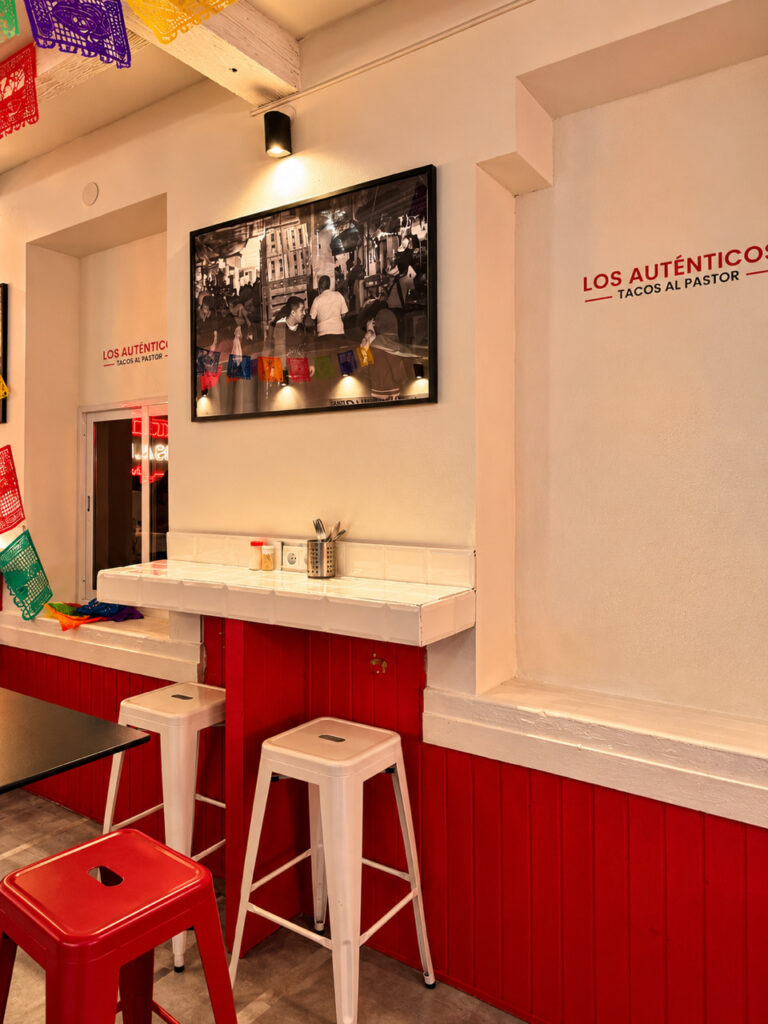 Los Auténticos Tacos al Pastor Restaurante Madrid