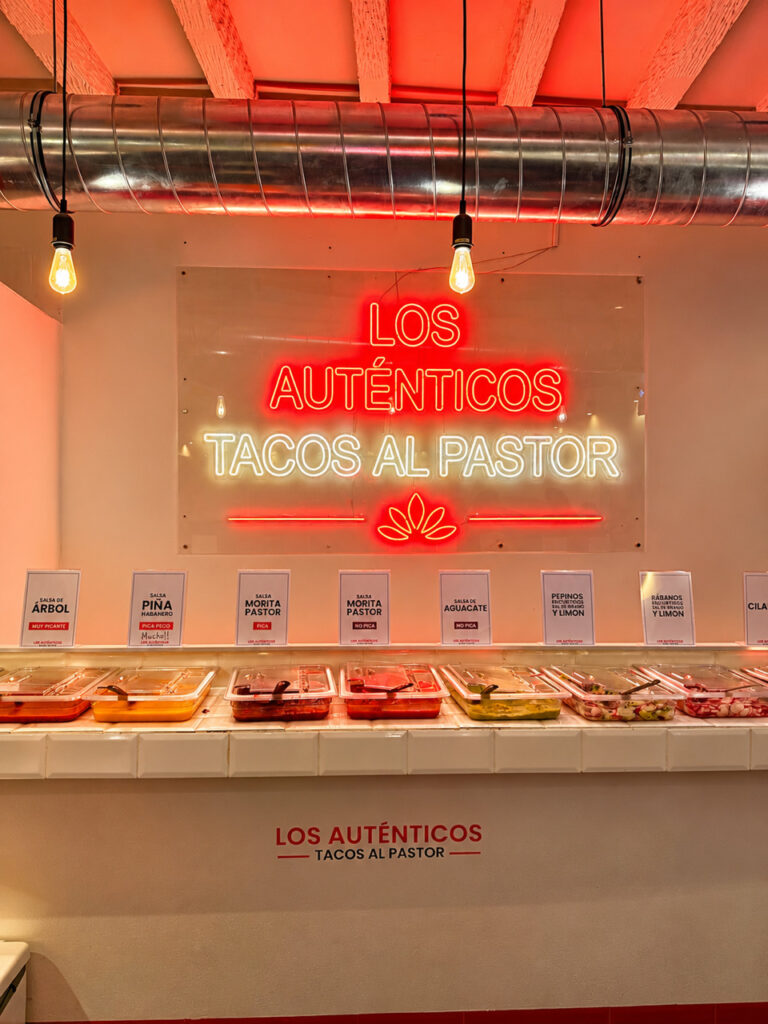 Los Auténticos Tacos al Pastor Restaurante Madrid