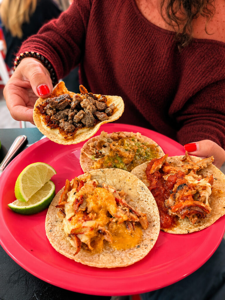 Los Auténticos Tacos al Pastor Restaurante Madrid