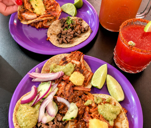 Los Auténticos Tacos al Pastor Restaurante Madrid