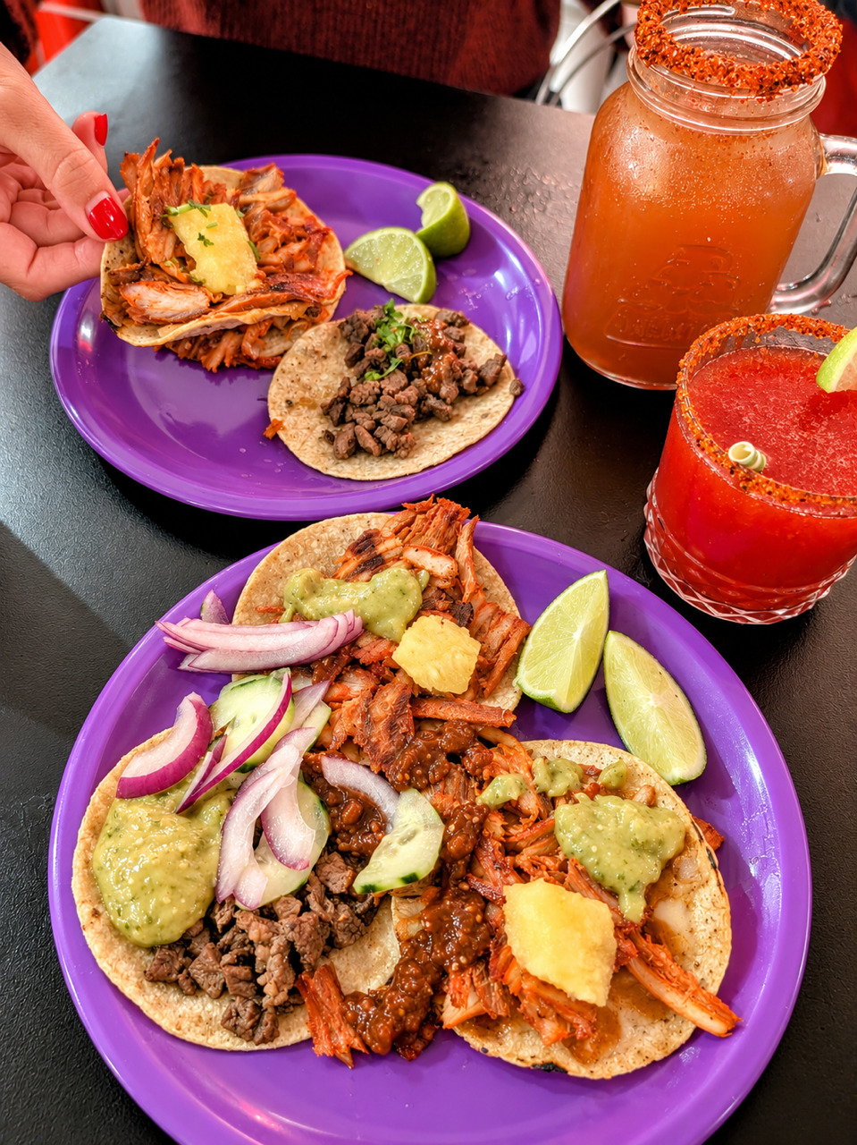 Los Auténticos Tacos al Pastor Restaurante Madrid
