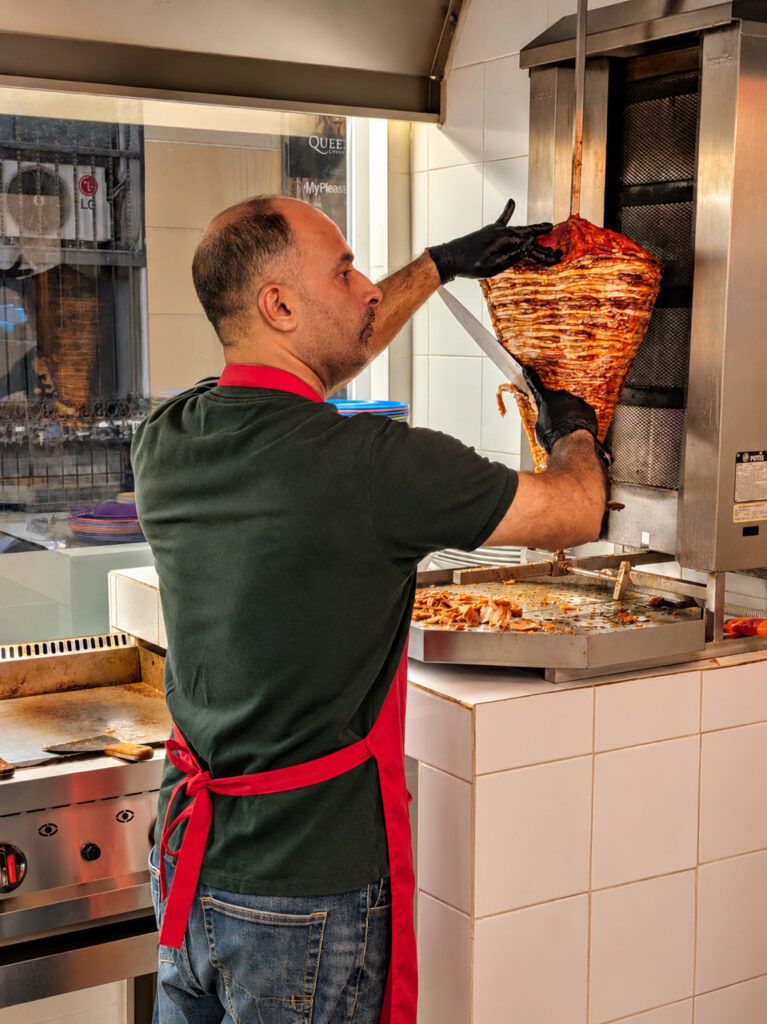 Los Auténticos Tacos al Pastor Restaurante Madrid