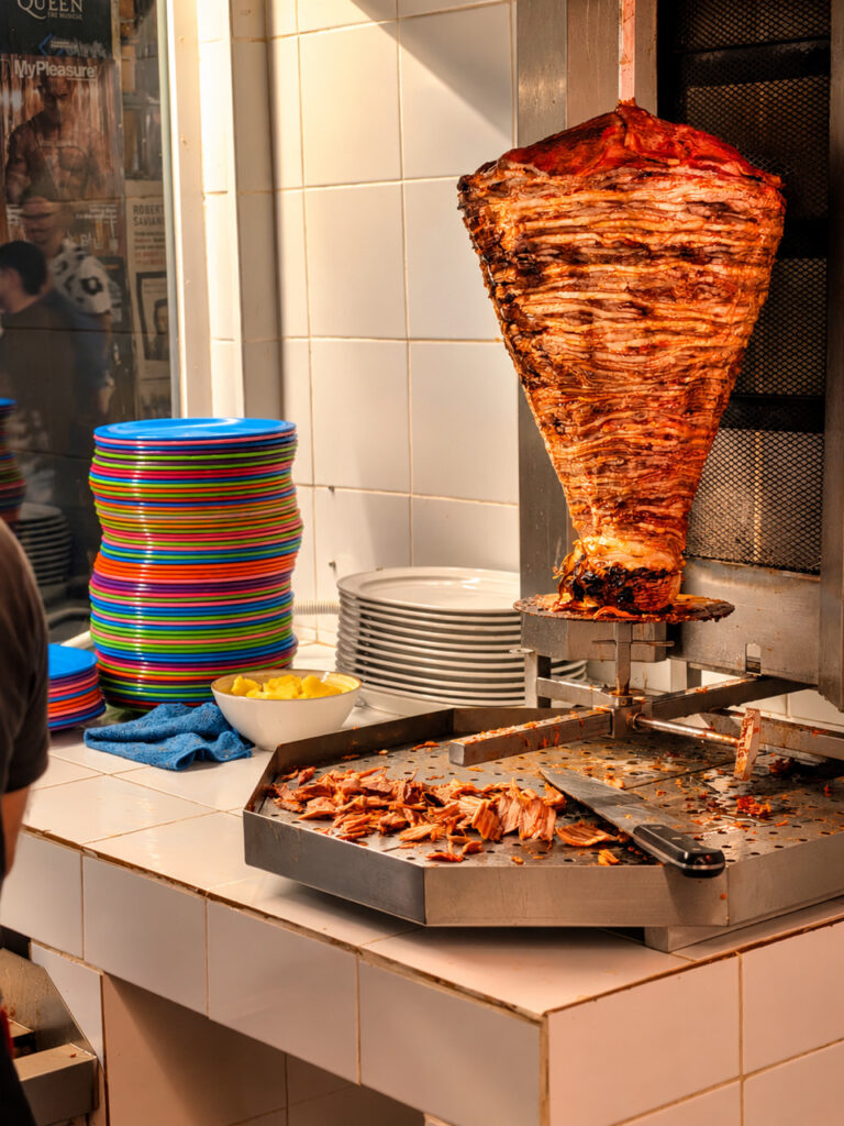 Los Auténticos Tacos al Pastor Restaurante Madrid